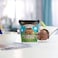 Ben and Jerry's Topped Chocolate Caramel Cookie Dough Ice Cream, 450ml