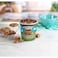 Ben and Jerry's Topped Chocolate Caramel Cookie Dough Ice Cream, 450ml