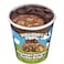 Ben and Jerry's Topped Chocolate Caramel Cookie Dough Ice Cream, 450ml