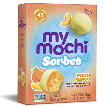 My Mochi Sorbet Peach Mango, 210g
