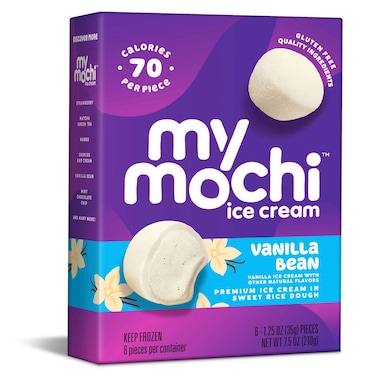My Mochi Vanilla Bean Ice Cream, 210g