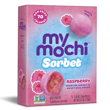 My Mochi Sorbet Raspberry, 210g