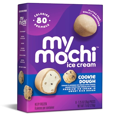 My Mochi Cookie Dough Ice Cream in Sweet Rice Dough, 210g
