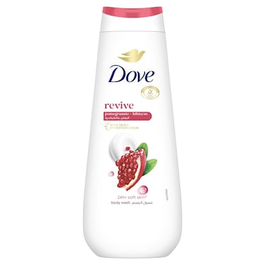 Dove Revive Body Wash, Pomegranate &amp; Hibiscus, 680ml