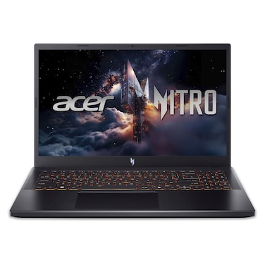 كمبيوتر محمول ألعاب أيسر نيترو V 15، 512 جيجابايت SSD، أسود، 16 جيجابايت رام، إنتل كور i5-13420H، إنفيديا جيفورس RTX 3050، شاشة 15.6 بوصة FHD 144 هرتز، واي فاي 6