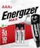 Energizer Max Alkaline AAA Batteries - Pack Of 2