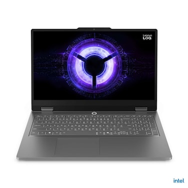 Lenovo LOQ 15IRX10 Gaming Laptop, 512GB SSD, Luna Grey, 16GB RAM, RTX 5050, Intel Core i7-13650HX, 15.6" FHD 144Hz