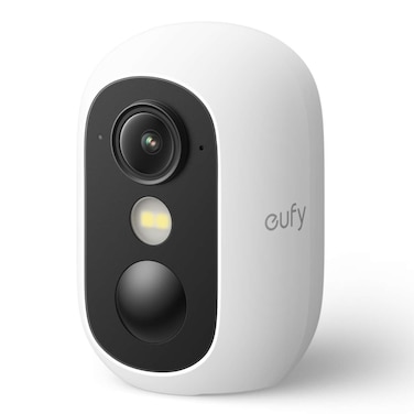 Anker Eufy Solo Cam C35 Security Camera, White, IP67, Wi-Fi, Local Storage
