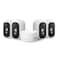 Anker Eufy Security C35 4-Camera Kit, Wireless, Indoor/Outdoor, White, IP67, Colour Night Vision