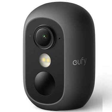 Anker Eufy Solo Cam C35 Security Camera, Wi-Fi, Black, Outdoor/Indoor, IP67, Colour Night Vision