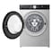 LG F4X5RYP23 Front Load Washing Machine, 10 kg, 1400 RPM, AI DD, Steam, Wi-Fi, Silver