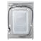 LG F4X5RYP23 Front Load Washing Machine, 10 kg, 1400 RPM, AI DD, Steam, Wi-Fi, Silver