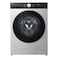 LG F4X5RYP23 Front Load Washing Machine, 10 kg, 1400 RPM, AI DD, Steam, Wi-Fi, Silver