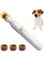 NALACAL Pet Dog Nail Grinder, Upgraded Electric Pet Grooming Tool Kit, Quiet and Low-Vibration Dog Nail Trimmers, USB Rechargeable Pet Nail Clippers for Small Large Cats Dogs Breed Nails