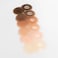 Brushworks Reusable Silicone Nipple Covers, Shade 4.0 Toffee