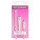 Brushworks Manicure Set, Cuticle Pusher, Nail Clipper and Cuticle Clipper, 3 Pieces