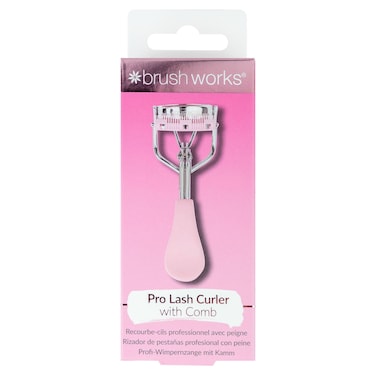 Brushworks Professional Lash Curler with Built-In Comb
