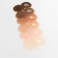 Brushworks Reusable Silicone Nipple Covers, Shade 5.0 Cocoa, 1 Pair