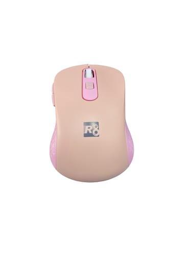 R8 Pink Wireless Mouse