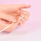 Brushworks Cuticle Crystal Sticks, 150 Grit, Pack of 8