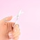 Brushworks Nail Scissors, Stainless Steel