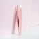 Brushworks Precision Slanted Tweezer, Stainless Steel