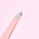 Brushworks Precision Slanted Tweezer, Stainless Steel