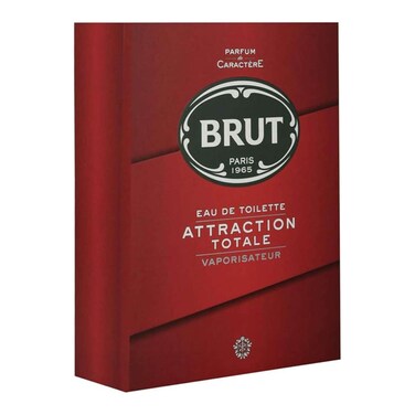 Brut Attract Eau de Toilette 100ml + Deodorant Spray 200ml Gift Pack