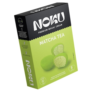 Noku Premium Mochi Cream Matcha Tea, 210g