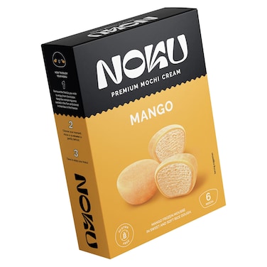 Noku Premium Mochi Cream Mango, 210g