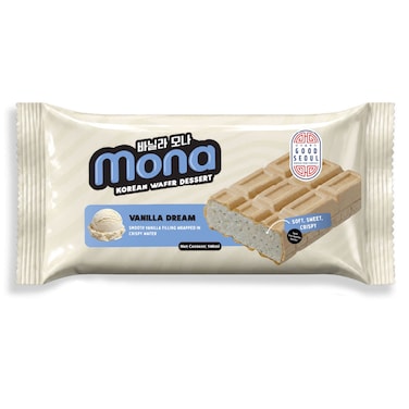 Good Seoul Mona Vanilla Dream Korean Wafer Ice Cream, 140ml