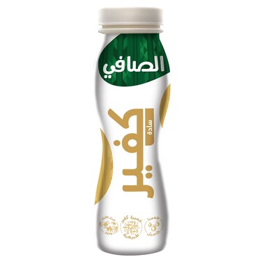 الصافي مشروب الكفير كامل الدسم السادة، 180 ملل