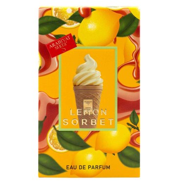 Arabiyat Sugar Lemon Sorbet Eau de Parfum Spray 100 ml
