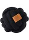 M-PETS Coto Black Ball L Eco Friendly Dog Toy