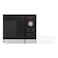 Bosch 25L FEL053MS1M Microwave Oven, Stainless Steel, 900W, Built-in Display