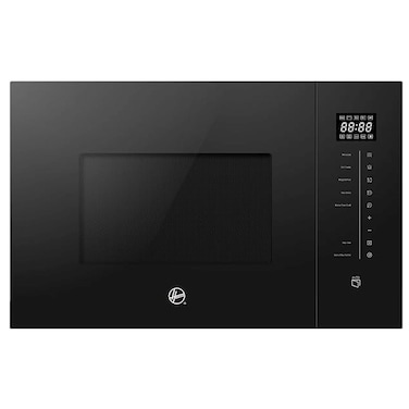 Hoover 25L Built-In Microwave Oven with Grill, Black, HMW-M3925-BBI