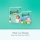 Rascals Cocomelon Premium Nappy Pants, Size  8 (19+ kg), 20 Count - Ultra Flex 360 Waistband
