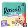 Rascals Cocomelon Premium Nappy Pants, Size  8 (19+ kg), 20 Count - Ultra Flex 360 Waistband
