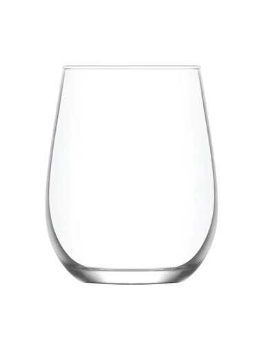 3 Pieces Gaia Tumbler Set 475 Ml - Clear
