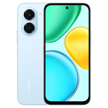HONOR X7e Smartphone, 6GB RAM, 256GB Storage, 4G, Light Blue