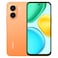 HONOR X7e Smartphone, 6GB RAM, 128GB Storage, 4G LTE, Sunrise Orange
