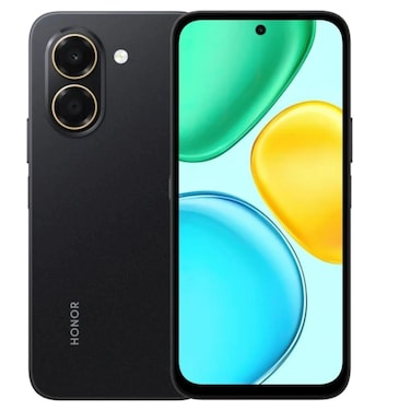 Honor X7E Smartphone, 128GB, Midnight Black, 6GB RAM, 6.7-Inch Display, 4G LTE