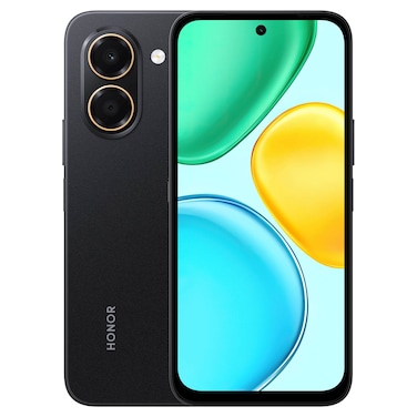 HONOR X7e Smartphone, 6GB RAM, 256GB Storage, 4G, Midnight Black