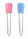 Liquid Droppers for Kids   Silicone and Plastic 5ml Clear Medicine Eye Dropper   with Bulb Tip for Kids Candy Molds   Transfer Dispenser Puppets   Baby Grooming Tools