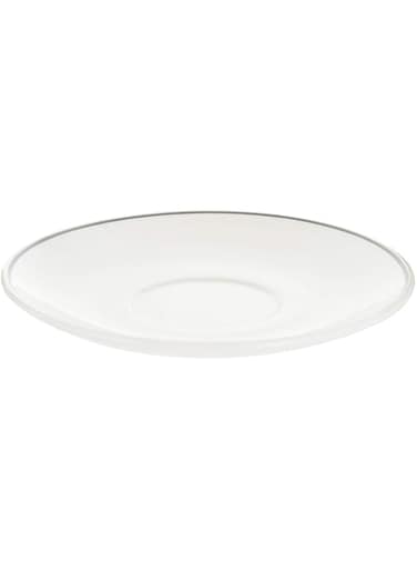 Arcoroc Opal Reception Saucer,Off White