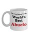 Best Abuelo Printed Coffee Mug White/Black/Red