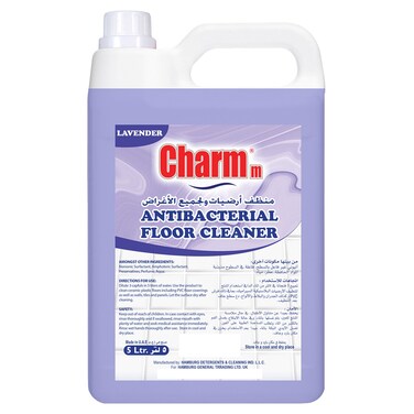 Charmm Antibacterial Floor Cleaner Lavender, 5L