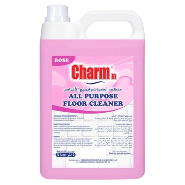 Charmm All Purpose Floor Cleaner Rose, 5L