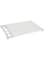 Wardrobe Closet Storage Shelf Cabinet Stretchable Layered Partition Rack Layered Telescopic Baffle Nail-free Shelf(50-80cm)