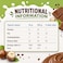 Snaq Fabriq Milky Chocolate Hazelnuts, No Added Sugar, 55g